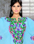 Fetching Embroidered Kaftan